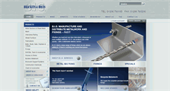 Desktop Screenshot of bracketsandbolts.com